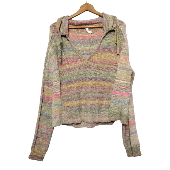 Anthropologie Daily Practice Sweater Hoodie - Picture 3 of 8